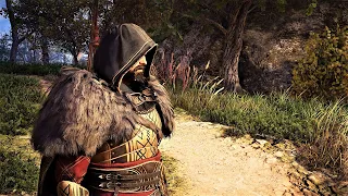 Assassin's Creed Valhalla - Stealth Kills & Immersive Gameplay [4K No HUD]