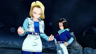 Android 18 meets Ultra GOKU