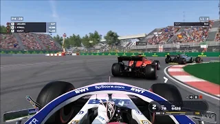 F1 2019 - Circuit Gilles-Villeneuve (Canadian GP) - Gameplay (PC HD) [1080p60FPS]