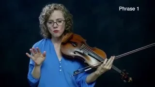 Pachelbel Canon in D violin tutorial (Eng and Spanish Subtitles)