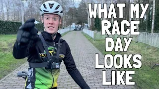 WHAT MY CYCLOCROSS RACE DAY LOOKS LIKE 🔥  #16 - BEERNEM EDITION