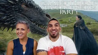 Game of Thrones Season 7 Episode 5 'Eastwatch' Part 1 REACTION!!