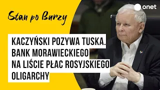 Kaczyński pozywa Tuska. Bank Morawieckiego na liście płac rosyjskiego oligarchy