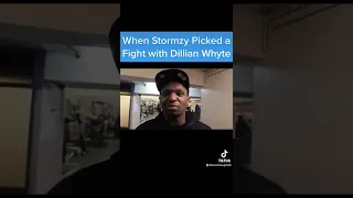 Dillian Whyte threatens Stormzy??? Stormzy responds #boxing #stormzy #dillianwhyte