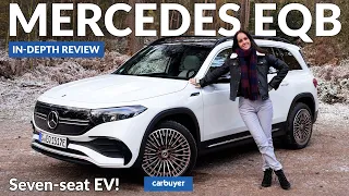 New Mercedes EQB in-depth review: seven-seat EV!