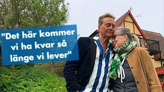 Hemma hos paret Ranelid på Österlen – om livet under corona: "Vi njuter här"