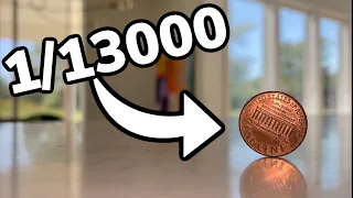 I FLIPPED A PENNY | Challenges #1