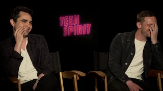Max Mingella and Jamie Bell talk "Teen Spirit"