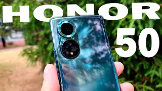 HONOR 50 - "первый обзор" 💥ПОЛНЫЙ ОБЗОР - ПОЛ ГОДА ЖИЗНИ 😒ОПЫТ ИСПОЛЬЗОВАНИЯ 💥честный обзор👍