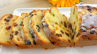 Best Fruit Cake Recipe, Simple and Quick - You will make this every day! Cake in 5 minutes