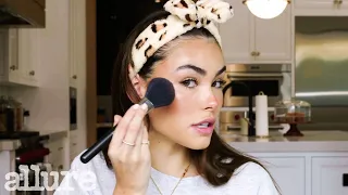 Madison Beer's 10 Minute Beauty Routine for a Glowy Blush Look | Allure