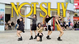 [KPOP IN PUBLIC] ITZY (있지) - Not Shy Dance Cover By AZURE From Taiwan