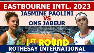 PAOLINI VS. JABEUR | WTA EASTBOURNE 2023