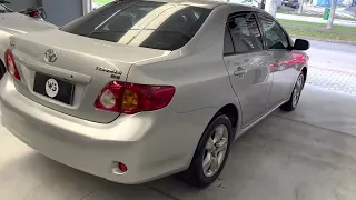 Corolla Xei 2009