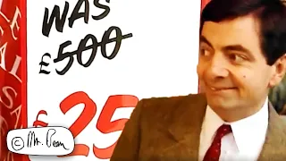 January Sales Bean! | Mr Bean Funny Clips | Mr Bean Official