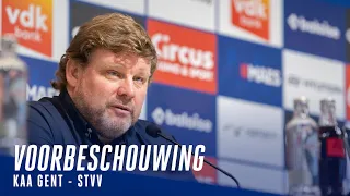 🔎 Voorbeschouwing KAA Gent - STVV