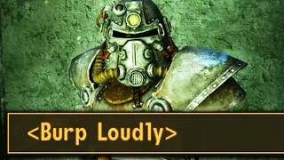 Every Low Intelligence Speech Check in Fallout