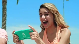 Nintendo Switch Lite Reveal Official Trailer