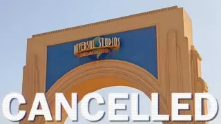 Cancelled - Universal Studios Dubai