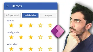 Formularios con pestañas en Power Apps! 😲🚀