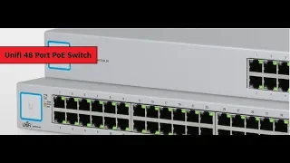 Ubiquiti - UniFi 48 port Switch