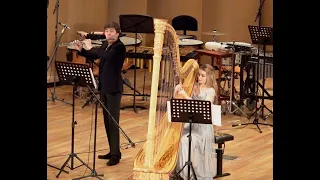 V. Ulyanich - Sonata for Flute and Harp, Canzone memoria