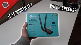 Is a WiFi card worth it in 2023? |  TP-Link Archer TX55E