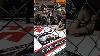 ISMAIL “THE VOLCANO” KHAN scores the fastest MMA KO in Flogger Series history