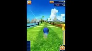 Sonic Dash! Потеря колец! Серия 31! Соник даш! Игра iPhone iPad