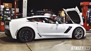 750hp Z06 vs 780hp Z06 vs 800+hp GT-R vs 780hp ZL1 on the STREET!