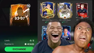 I opened every HEROES packs in fc mobile 😱 (MUST WATCH) #fifamobile