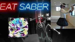 Sayonara Planet Wars - Chroma -【beat saber -ビートセイバー】