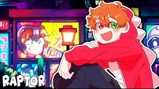 I AM OTAKU 🎤 RAPTORGAMER ORIGINAL SONG (ft. Aki Chan & Dante Zhero)