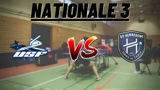 NATIONALE 3 | FERRIERE VENDEE TENNIS DE TABLE vs GV HENNEBONT TENNIS DE TABLE | HIGHLIGHTS