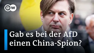 Spionage für China? AfD-Mitarbeiter im Visier | DW Nachrichten