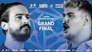 ROBIN 🇫🇷 vs Matej 🇦🇹 | GBB 2023: WORLD LEAGUE | BOSS LOOPSTATION CHAMPIONSHIP | Final
