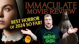 A HORRIFIC GODSEND?!! - "Immaculate" 2024 Movie Review