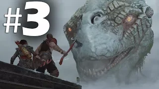 God of War (2018) Gameplay Walkthrough Part 3 - Giant - PS4 Pro 4K