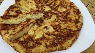 Быстрый хачапури на завтрак!!!За 5 минут/Быстро и очень вкусненько!!!