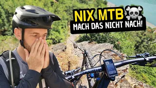 MACH DAS NICHT NACH ☠️ Meine schlimmste MTB Tour!