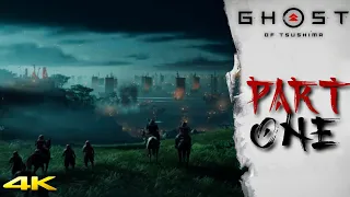 Ghost Of Tsushima | PlayStation 5 Gameplay | 4K 60FPS | Part 1