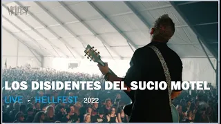 LOS DISIDENTES DEL SUCIO MOTEL (LDDSM) Live @ HELLFEST 2022