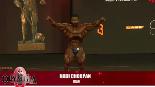 HADI CHOOPAN SOLO POSING 🔥 2022 Mr.Olympia Finals