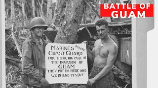 Shore Bombardment and the Battle of Guam