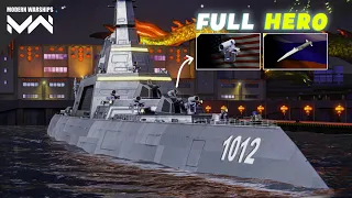 USS Massachusetts (BB-1012) Bumbu Hero Kill 5 Assist 5 Damage 1Juta - Modern Warships