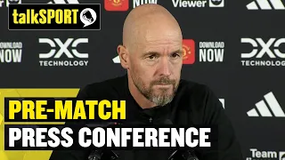 Erik ten Hag Shares The LATEST on Jadon Sancho! 👀 | Pre-Match Sheffield United vs Manchester United