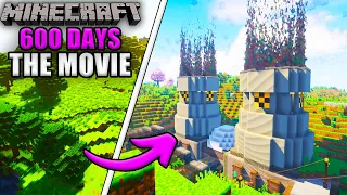 I Survived 600 Days in the Ages of History in Minecraft [FULL MOVIE]