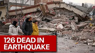 China's deadliest earthquake in years kills 126