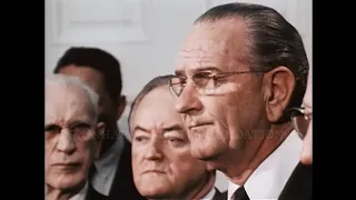 LBJ Reacts to Martin Luther King Jr.'s Death