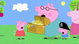 Peppa Pig in Hindi - Traizar Hant - हिंदी Kahaniya - Hindi Cartoons for Kids